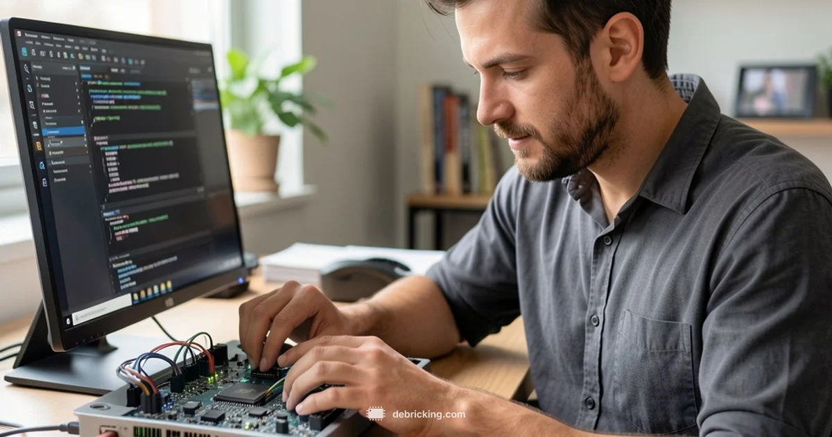 Firmware Update Risks - Debricking