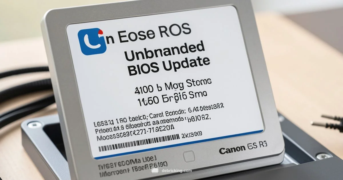 BIOS Update Guide - Debricking