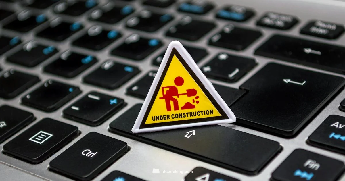 Keys and Firmware Matching - Debricking