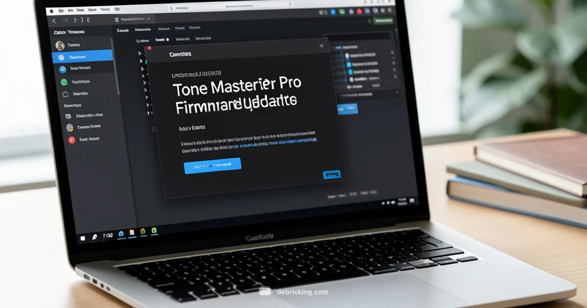 Tone Master Pro Update - Debricking