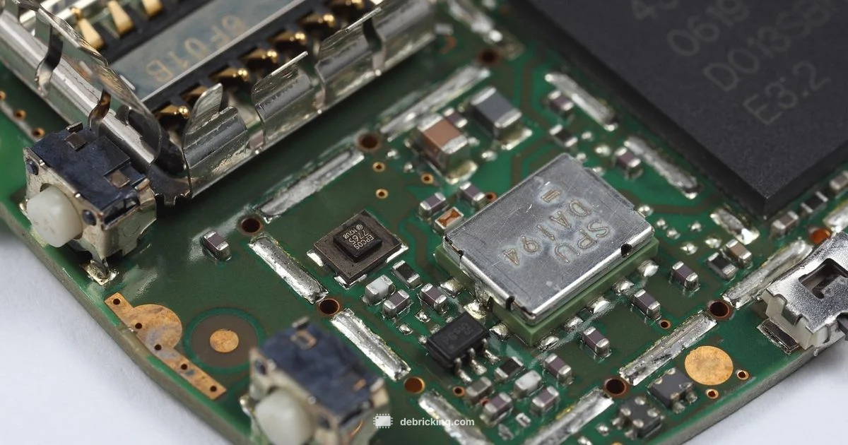 DFU Firmware Update - Debricking