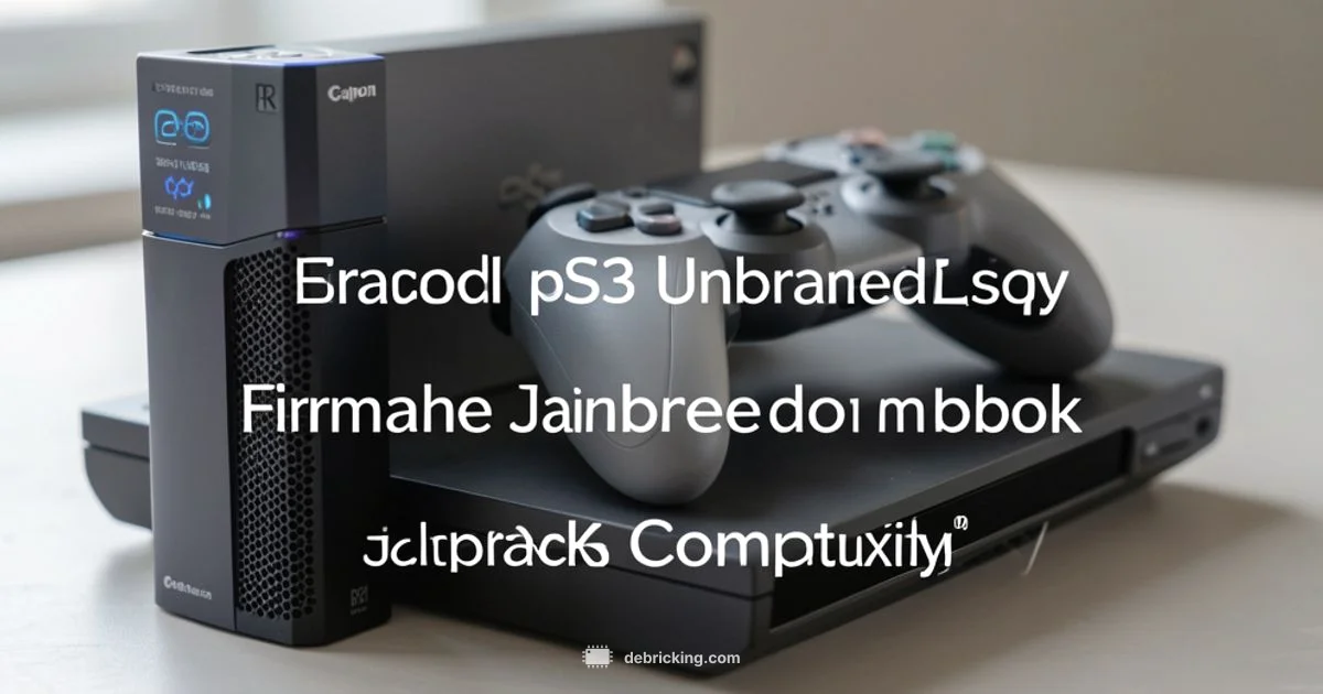 PS3 Jailbreak Viability - Debricking