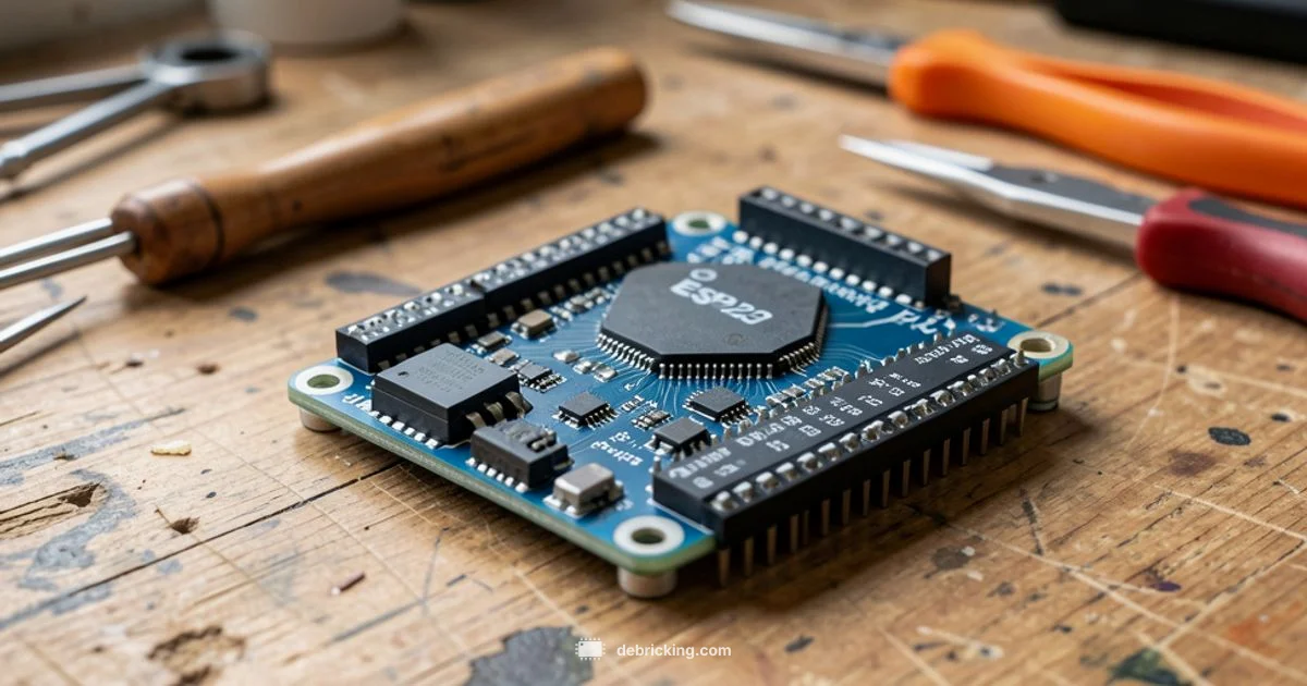 MicroPython Firmware Guide - Debricking