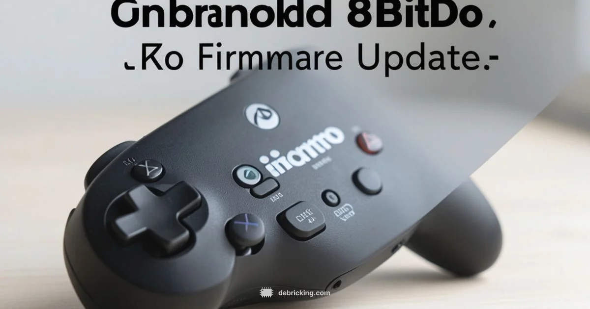8BitDo Firmware Update - Debricking