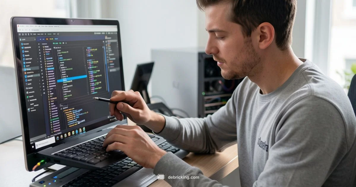Firmware Update Guide - Debricking