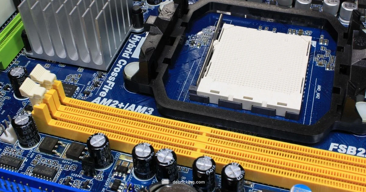 Gigabyte Firmware Update - Debricking