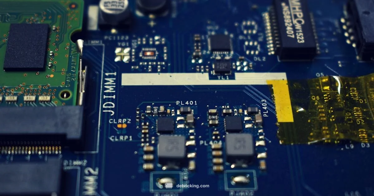 Firmware Testing - Debricking
