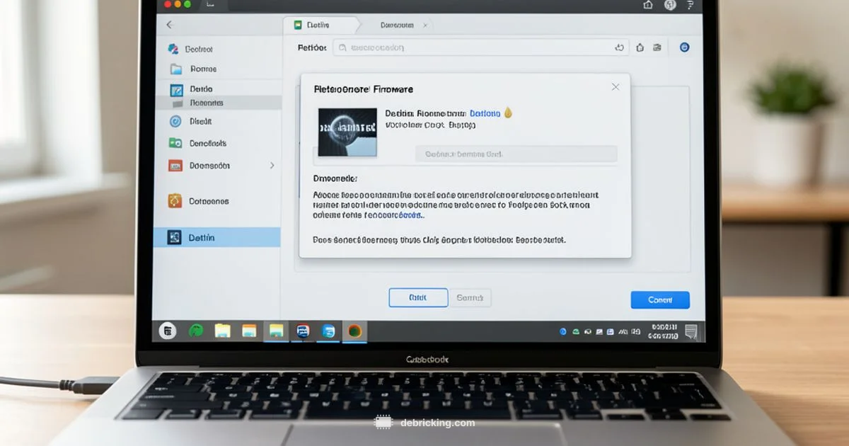 Non Free Firmware - Debricking