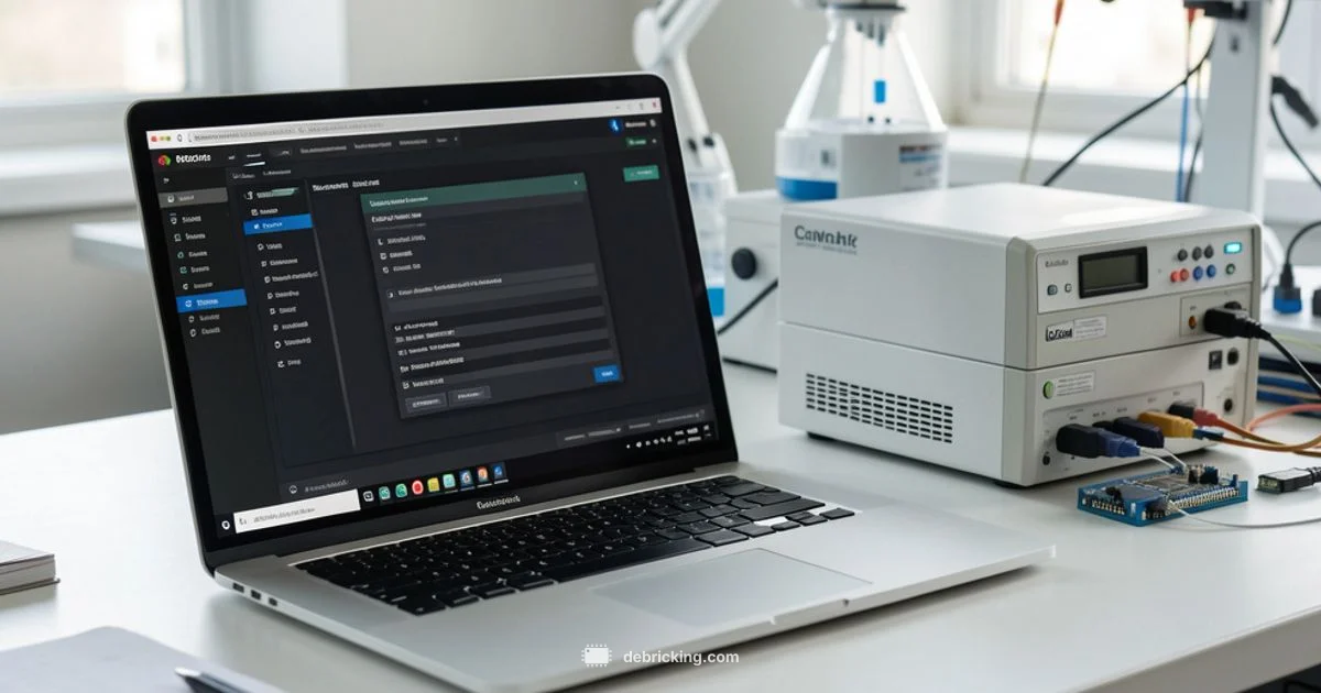 Firmware Update - Debricking