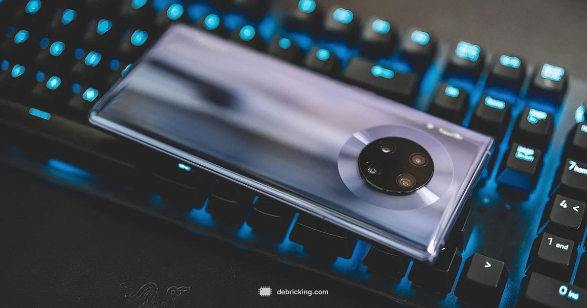 Lua U22 Firmware - Debricking