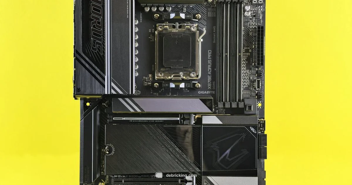 UEFI Essentials - Debricking