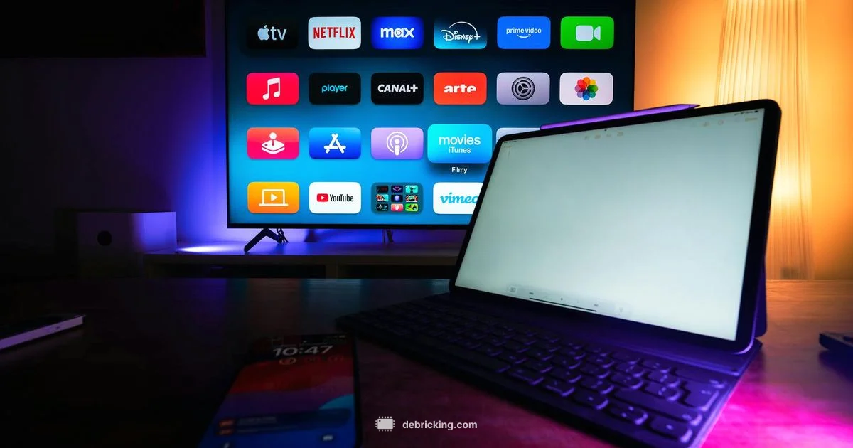 Sony TV Firmware Update - Debricking