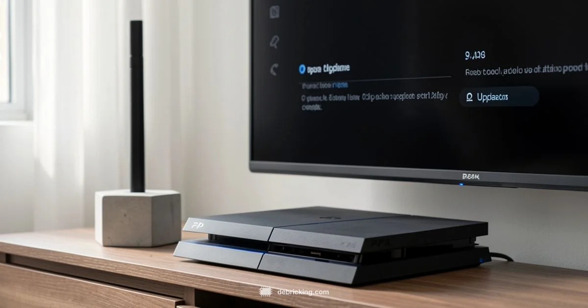 Update Your PS4 Firmware - Debricking