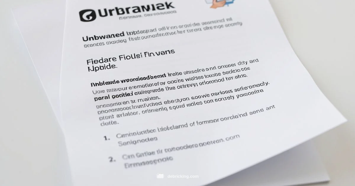 Firmware Update Guide - Debricking