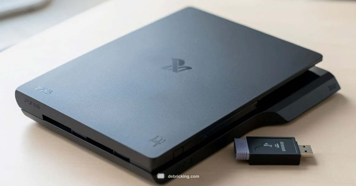 PS3 Firmware Update - Debricking