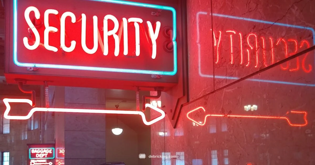 Firmware vs Discrete TPM - Debricking