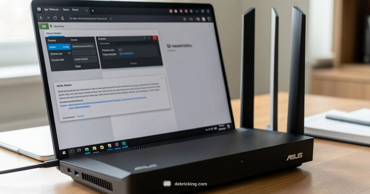 Asus Merlin Guide - Debricking