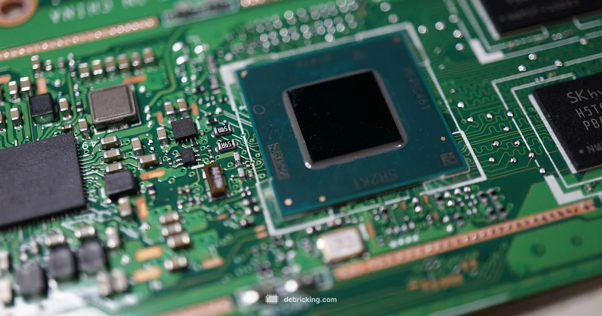 CPU Firmware Guide - Debricking