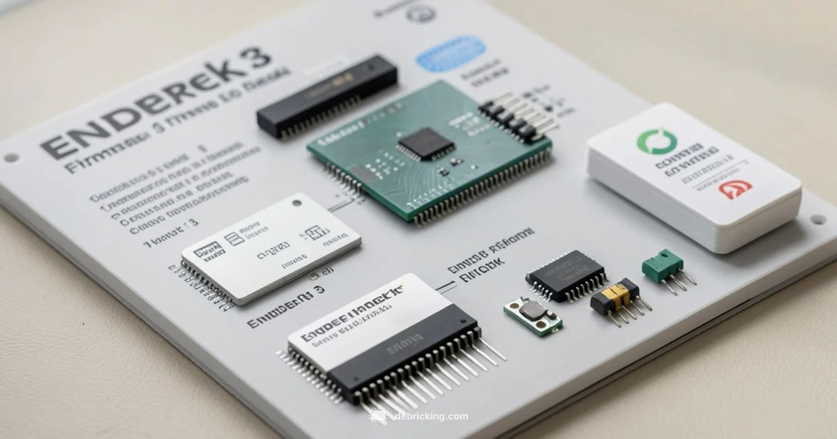 Ender 3 Firmware - Debricking