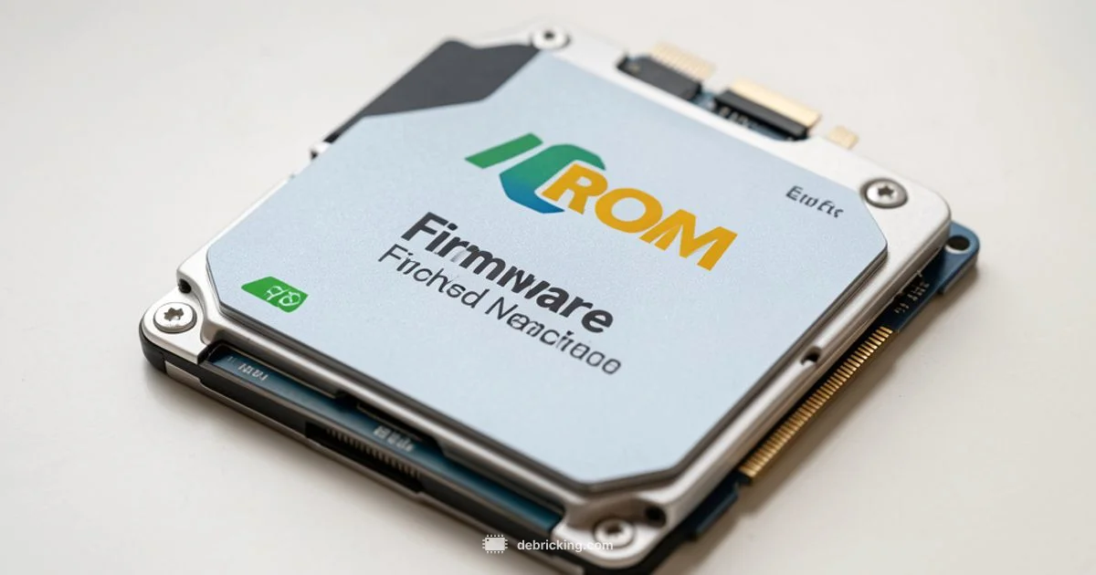 ROM Firmware Basics - Debricking