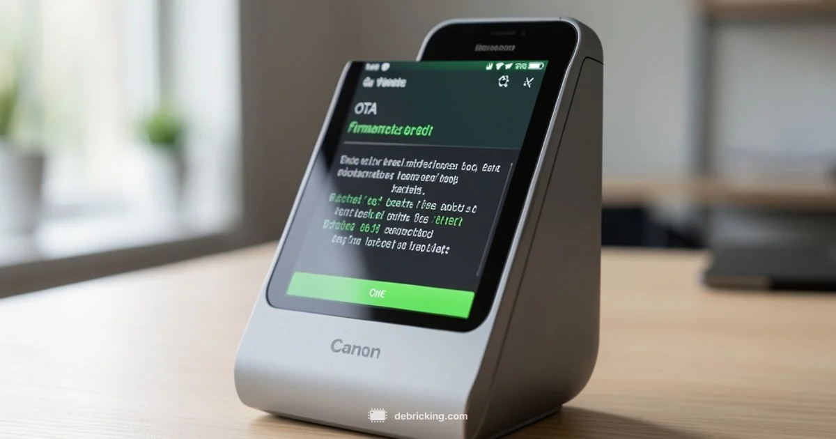 OTA Firmware Update - Debricking