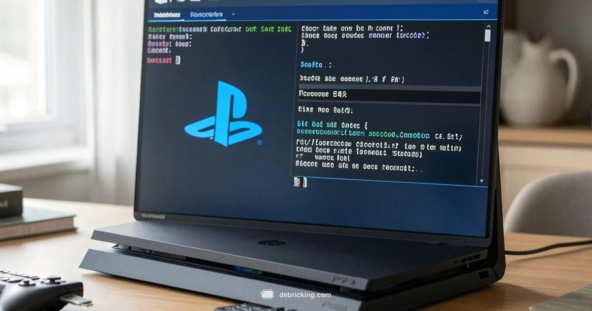 PS4 Recovery Guide - Debricking