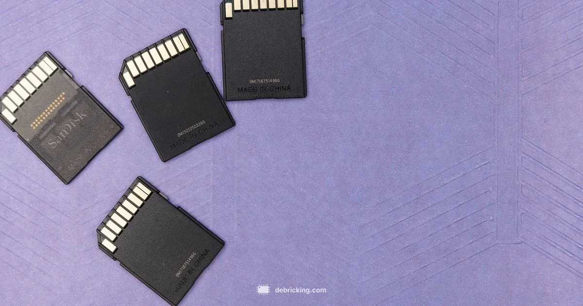 SSD Firmware Guide - Debricking