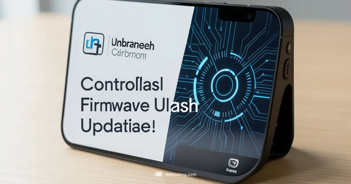 ControlFlash Firmware Update - Debricking