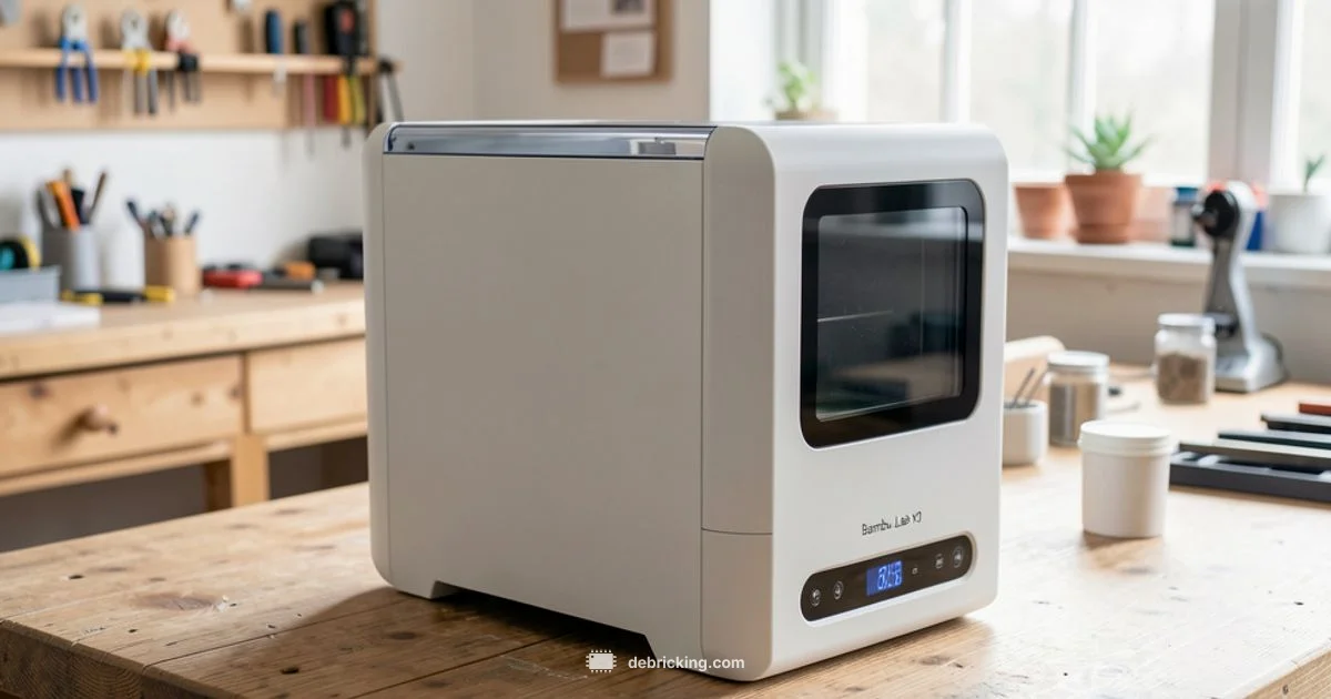 Bambu Firmware Guide - Debricking