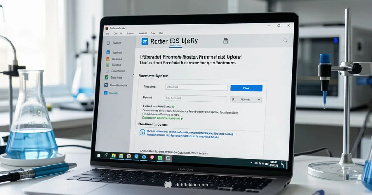 Firmware Update Guide - Debricking