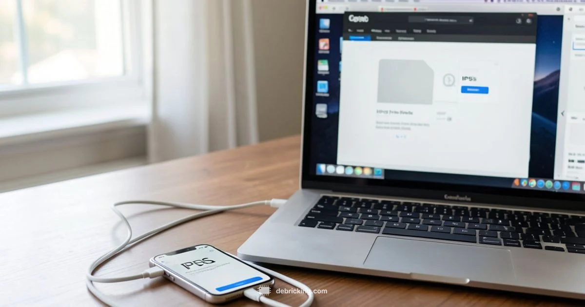 Safe IPSW Guide - Debricking