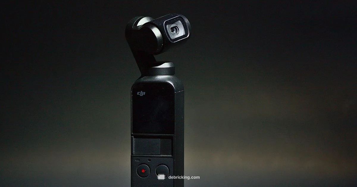 Osmo Pocket 3 Firmware Update - Debricking