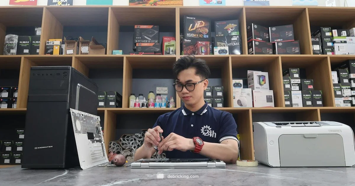 Firmware Recovery Guide - Debricking