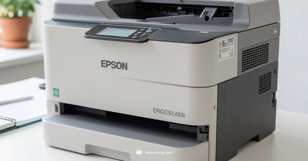 Epson Firmware Update - Debricking