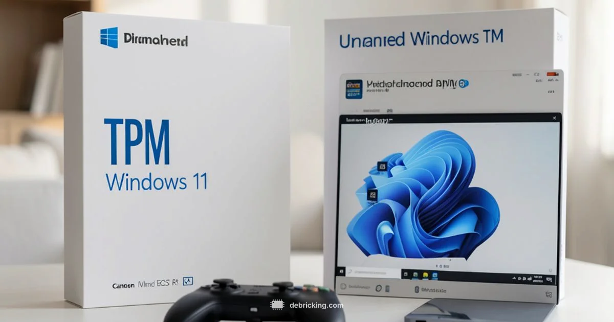 TPM Options - Debricking