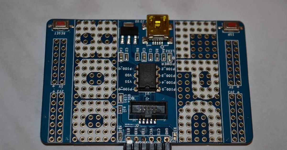 Firmware Update Guide - Debricking