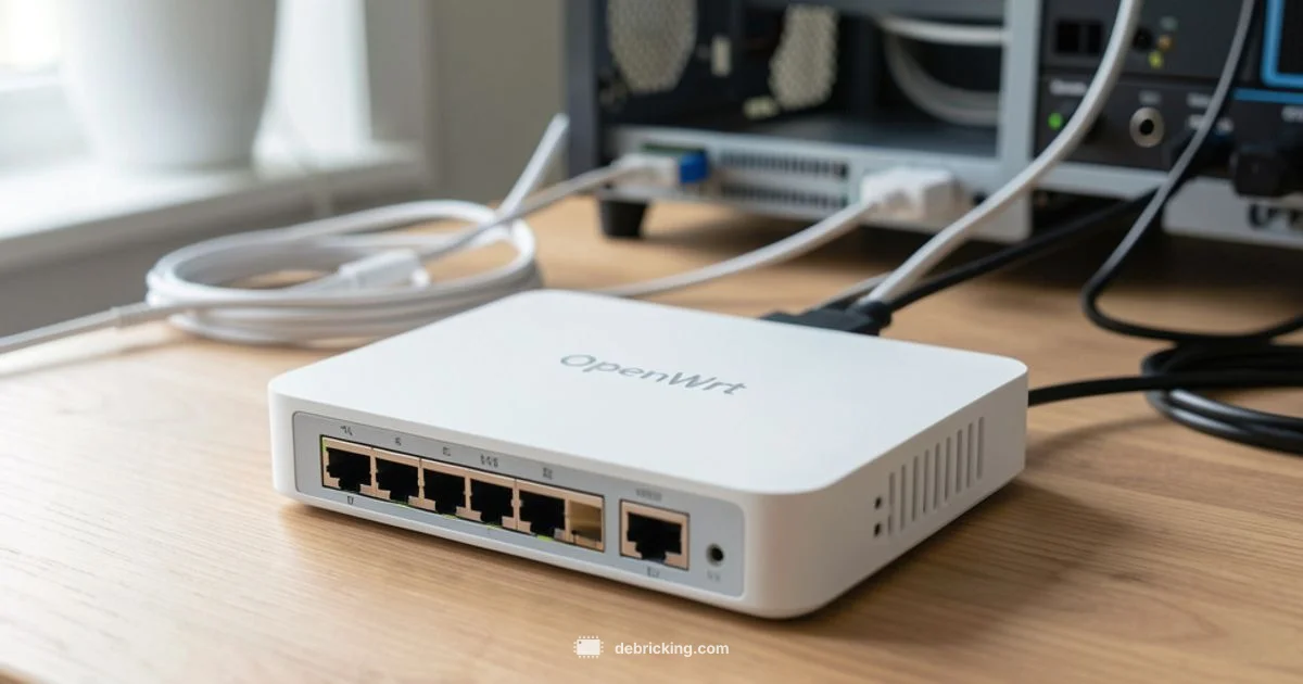 OpenWrt Linux Guide - Debricking