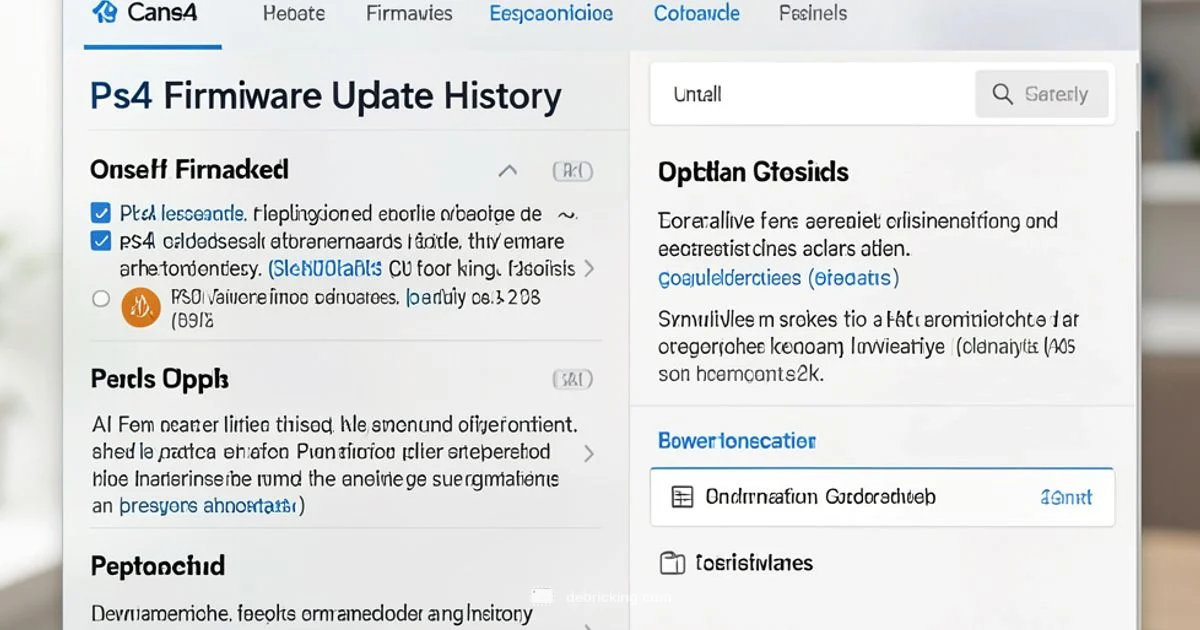 PS4 12.02 Status - Debricking