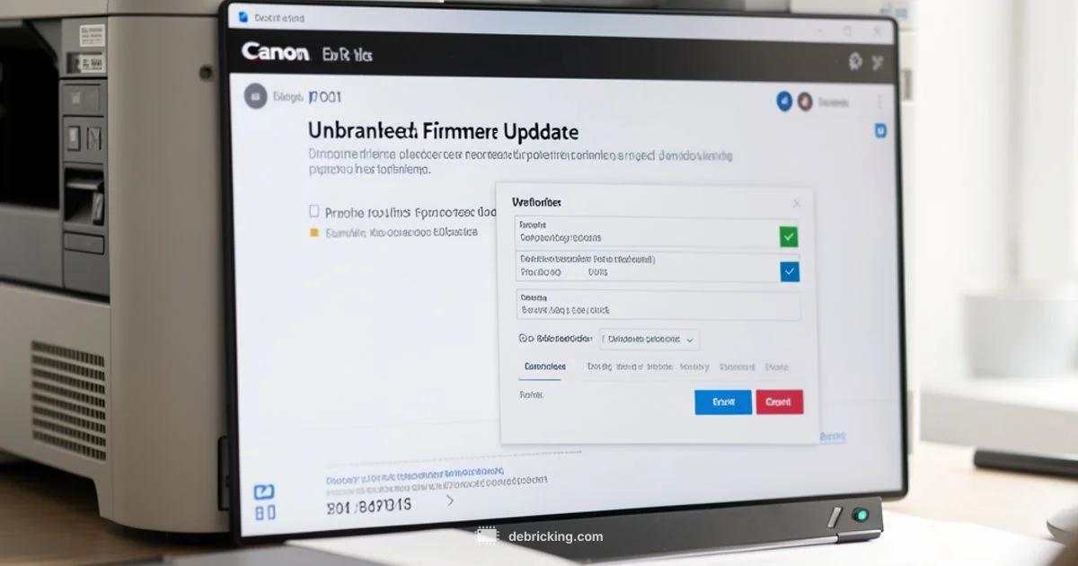 Firmware Update Guide - Debricking