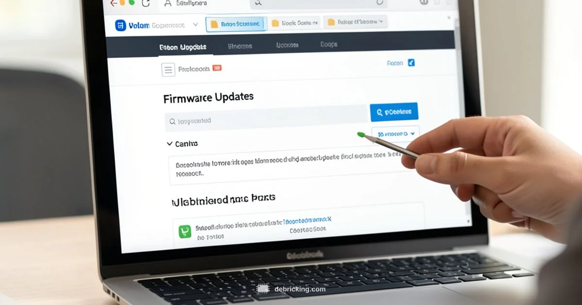 Download Firmware - Debricking