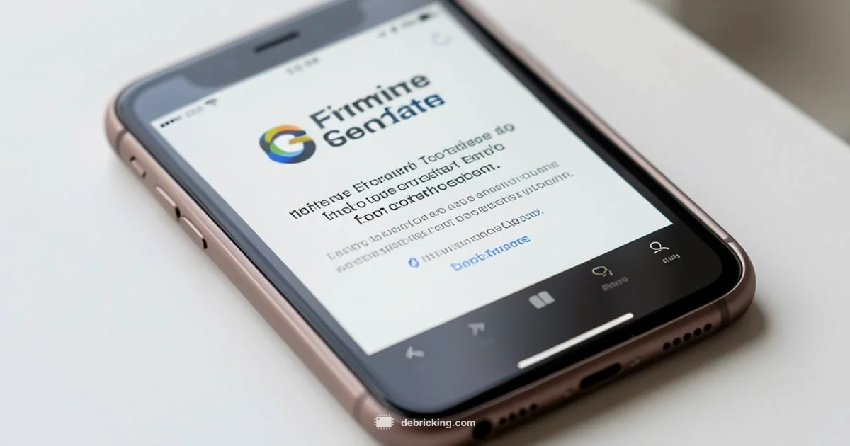 Firmware Basics - Debricking