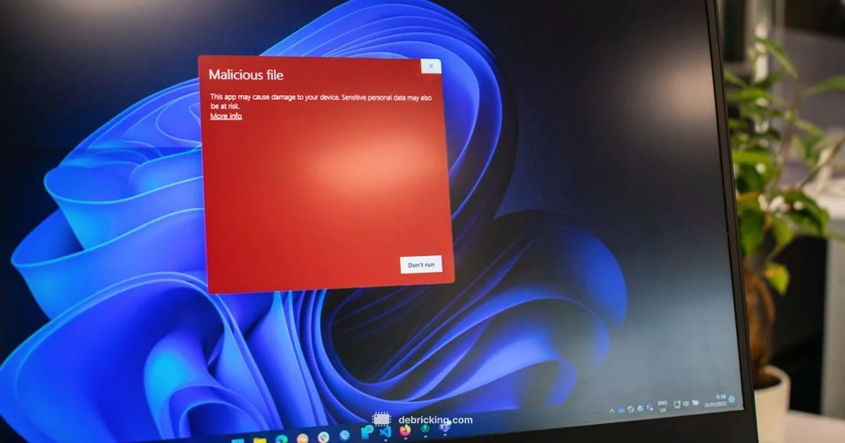 Access UEFI Settings - Debricking