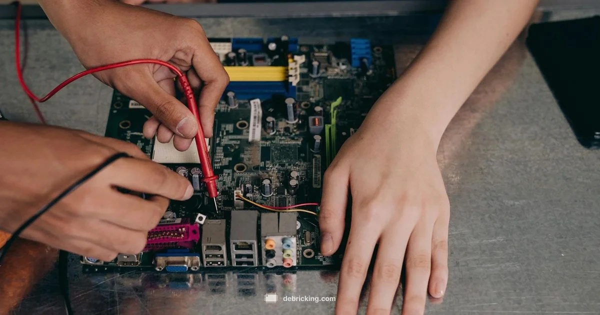 P41 Firmware Update - Debricking