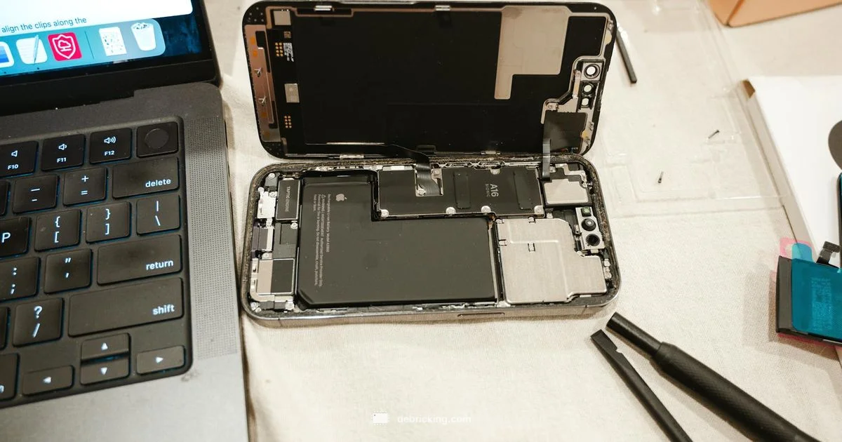 Fixing Firmware - Debricking