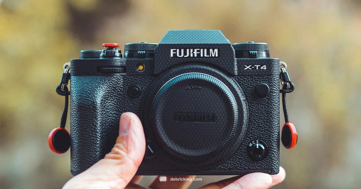 X100VI Firmware Update - Debricking