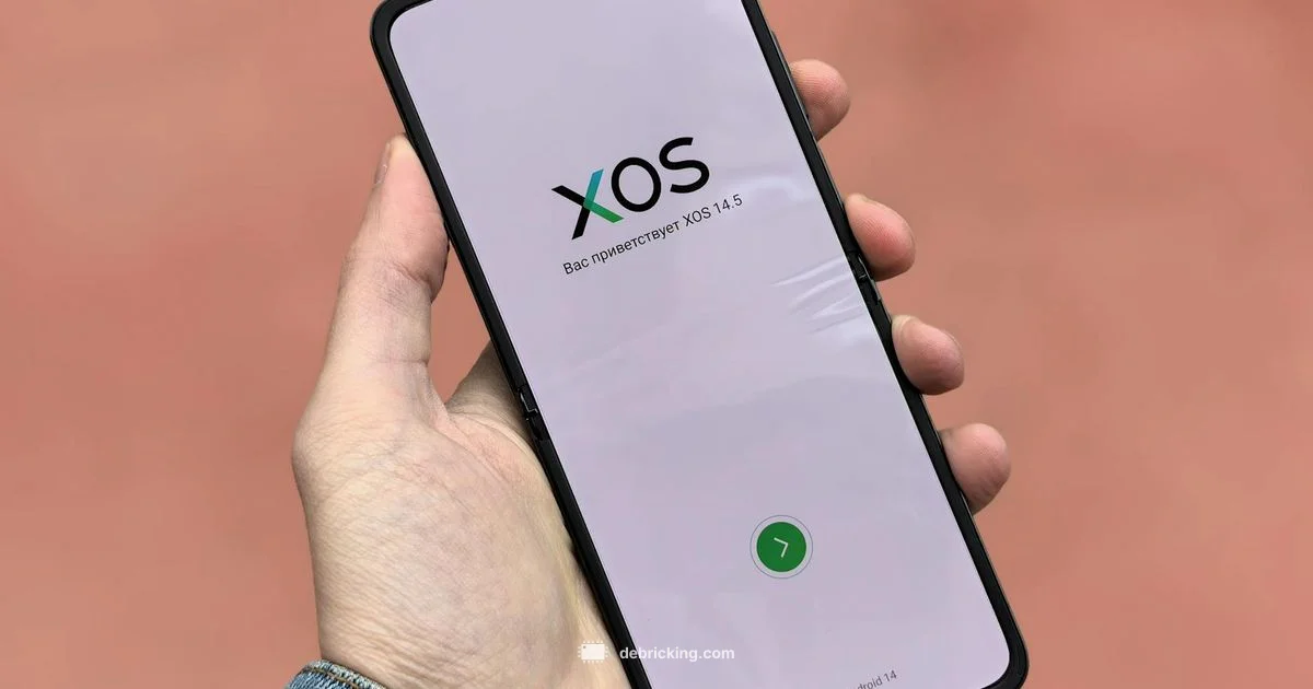 Firmware vs ROM - Debricking