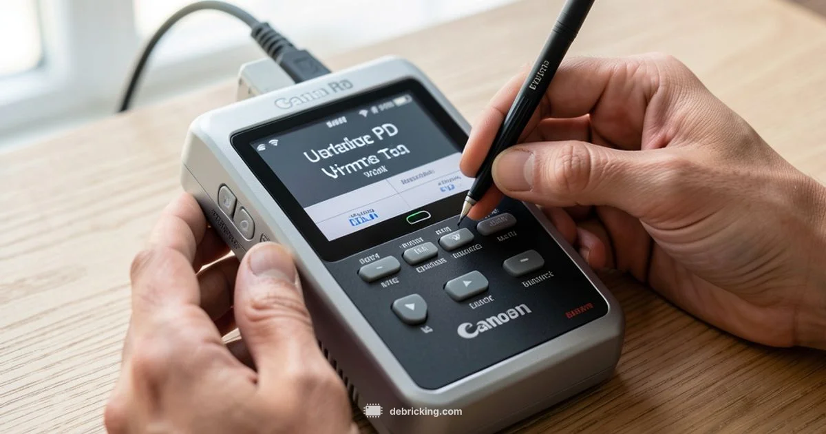 PD Firmware Tool Guide - Debricking