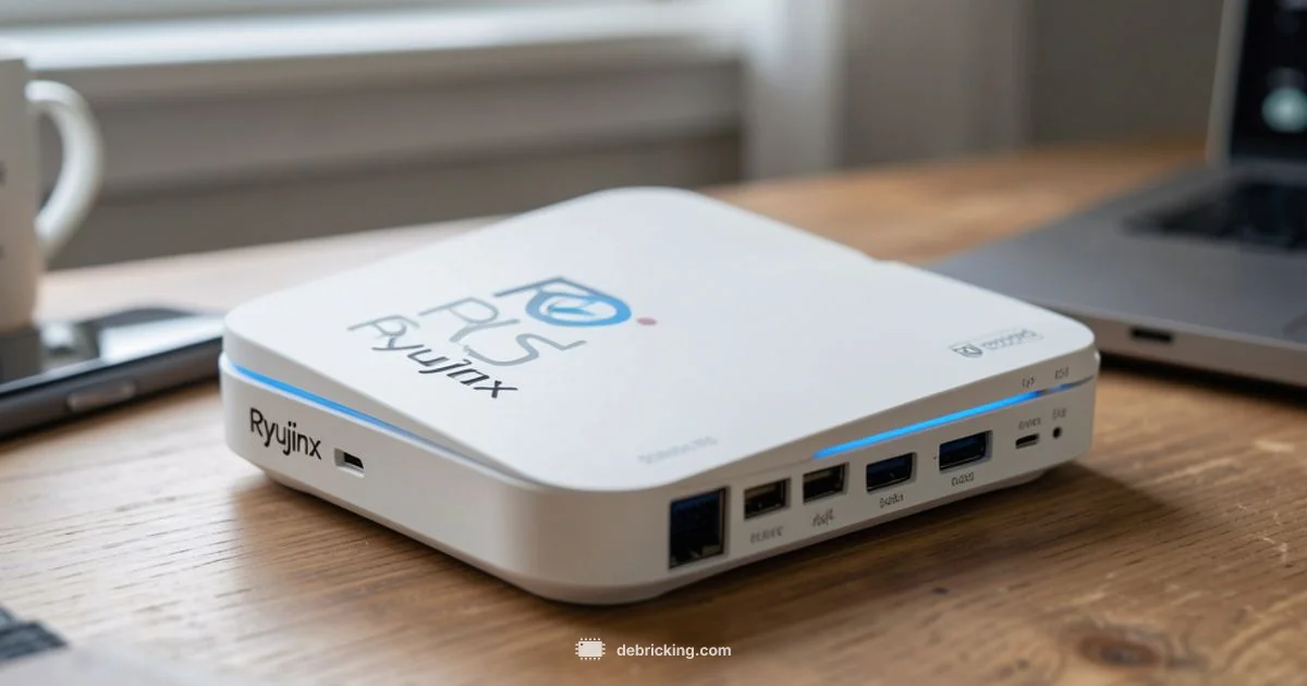 Ryujinx Firmware Guide - Debricking