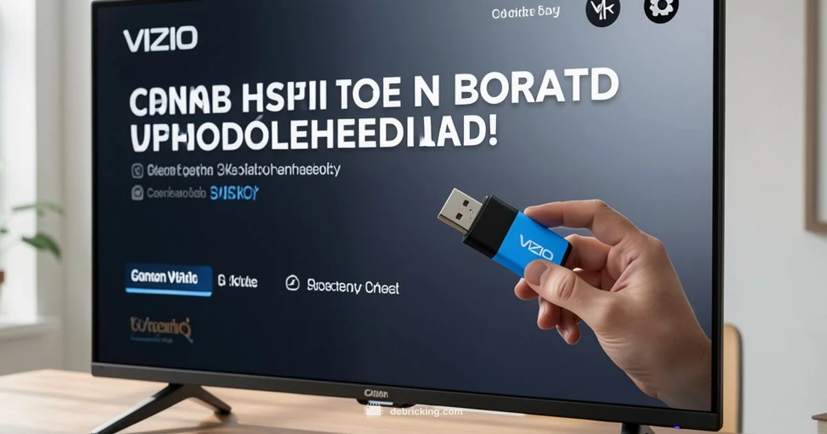 USB Firmware Update - Debricking