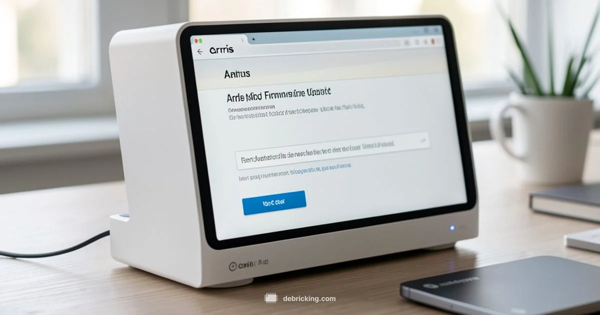 Arris Firmware Update - Debricking